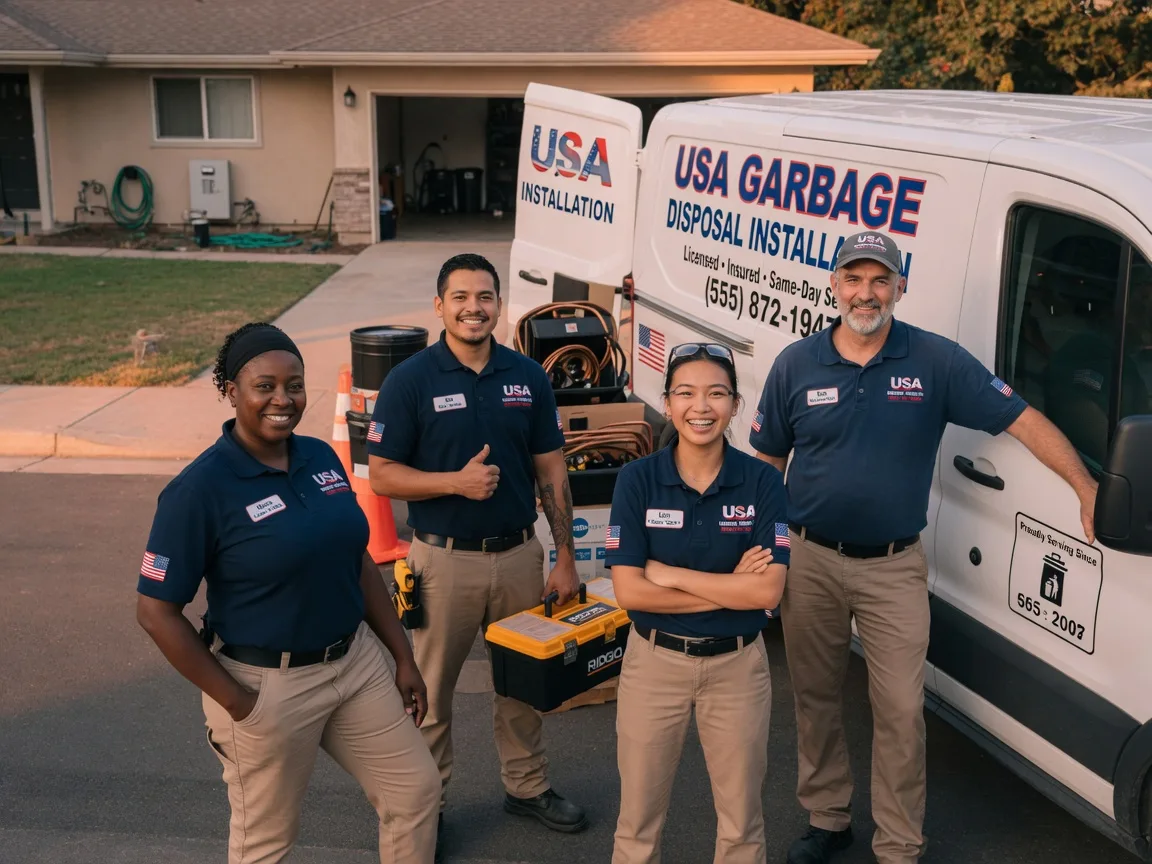 Garbage Disposal Replacement company in Mcfarland, KS