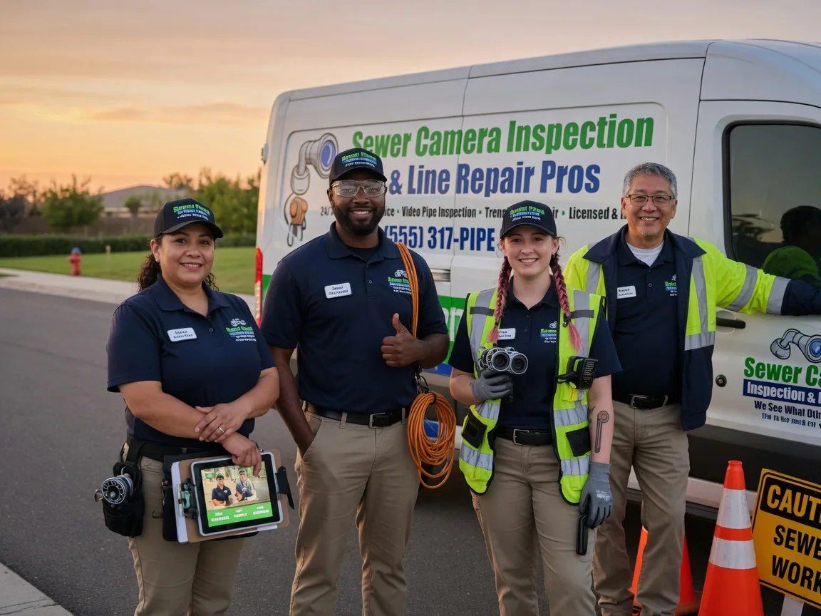 Sewer Line Repair company in Mcfarland, KS