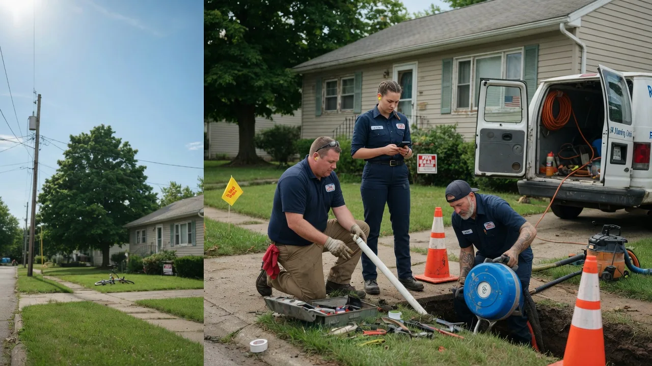 Sewer Line Repair in Mcfarland, KS near me